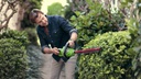 Greenworks 24V 57cm Cordless Deluxe Hedge Trimmer 90degree Rotary G24HT57 (With 2AH Battery &amp; Charger)